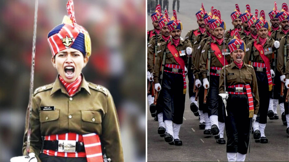 Lt. A.G. Aishwarya Dechamma leads Army Air Defence Unit