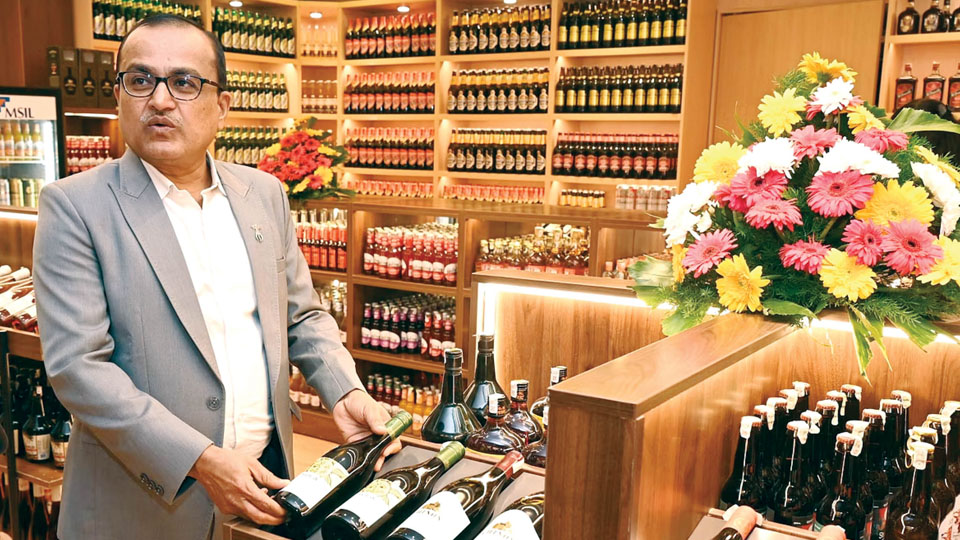Government opens premium liquor boutique in Bengaluru