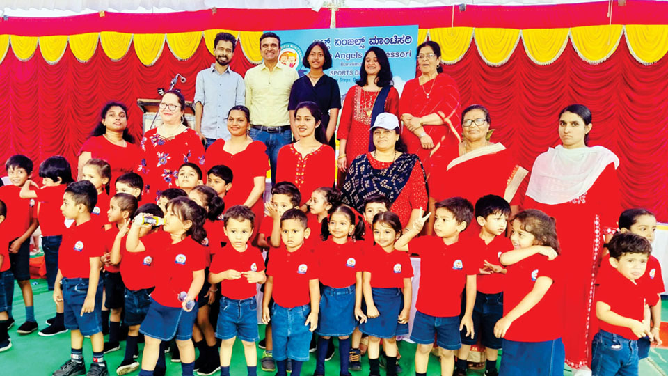 Little Angels Montessori holds Sports and Cultural Day