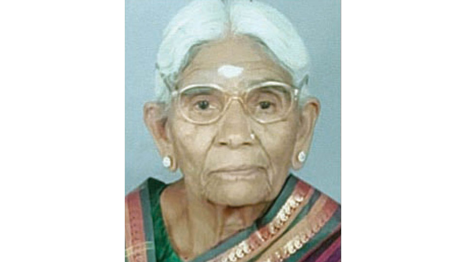 102-year-old Madamma no more