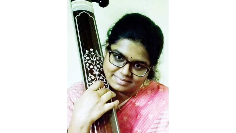 Sanjana Kaushik’s Hindustani music recital on Jan. 21