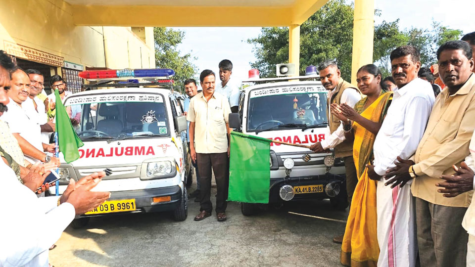 Bandipur tribal hamlets get 24×7 ambulances