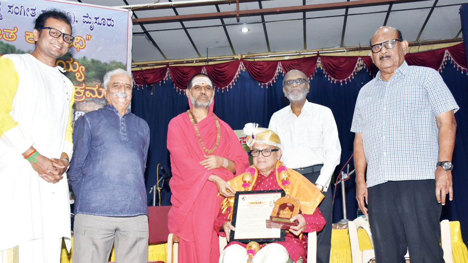 Violinist Vid. Vittal Ramamurthy is ‘Dhanur Vainika Brahma’