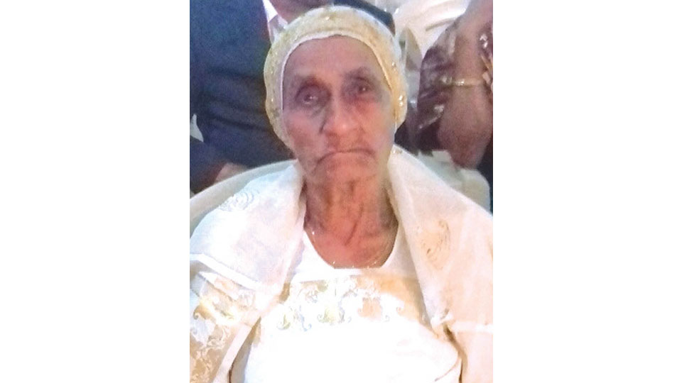 Odiyanda Chondavva dies at 103