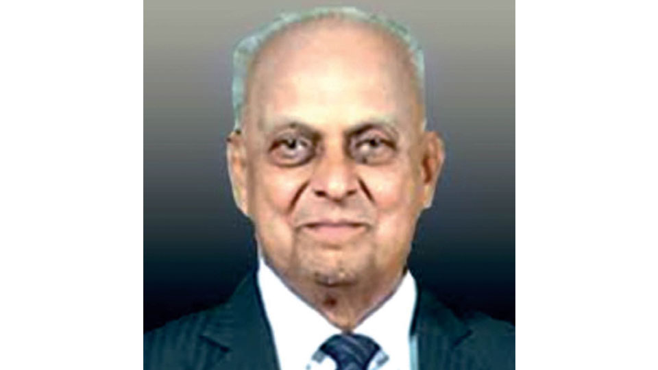 Excelsoft Technologies Chairman Prof. M.H. Dhananjaya passes away
