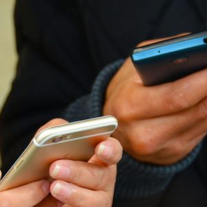 Mobile phone mania and public safety