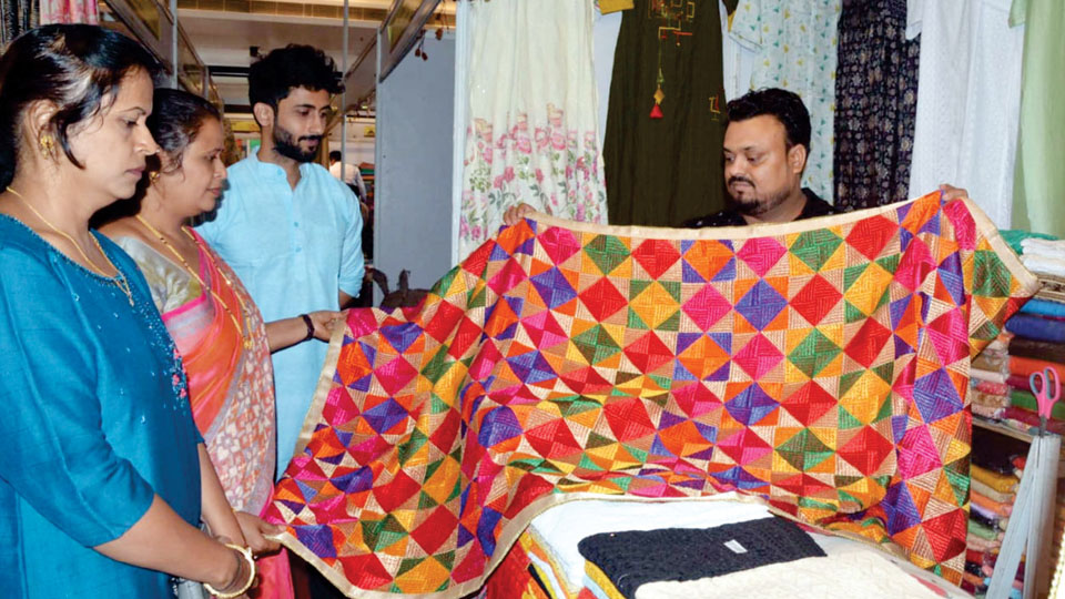 Silk India expo in city from Jan. 3