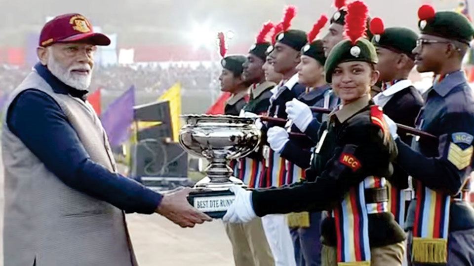 R-Day competitions: Karnataka emerges Second Overall Best