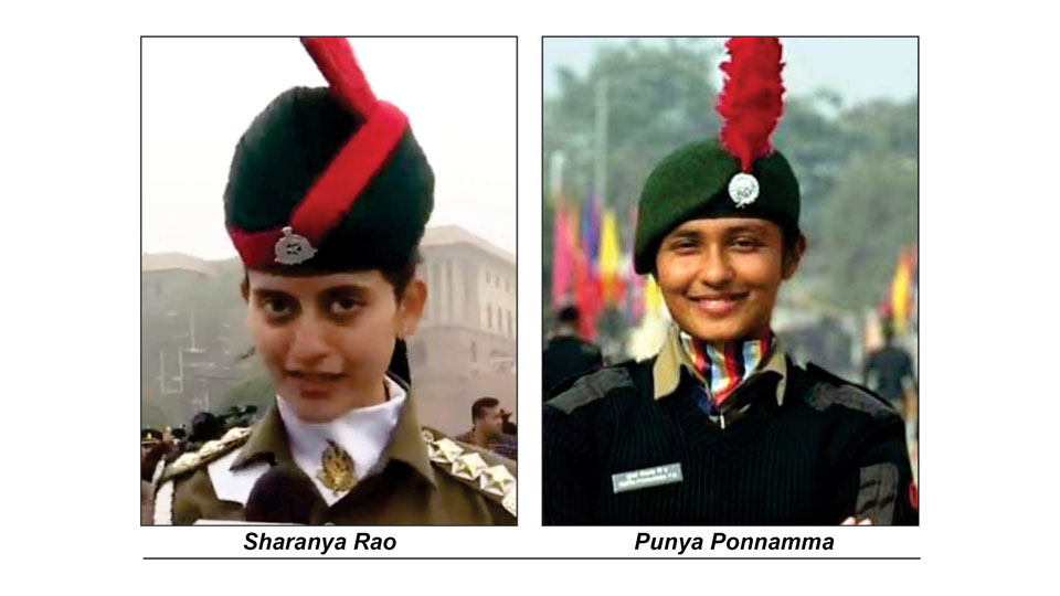 Two female officers from Kodagu to lead R-Day contingents
