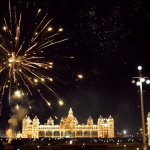 Mysore Palace illumination, New Year fireworks cancelled