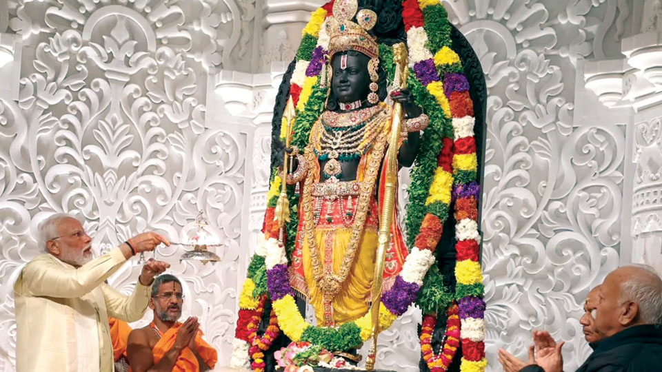 Ram Lalla idol consecration: Pejawar Seer to take part in 48-day ritual at Ayodhya
