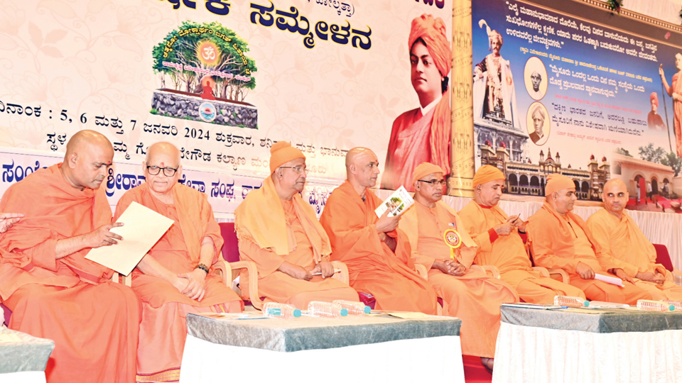 Swami Vivekananda brought immense respect to ascetics