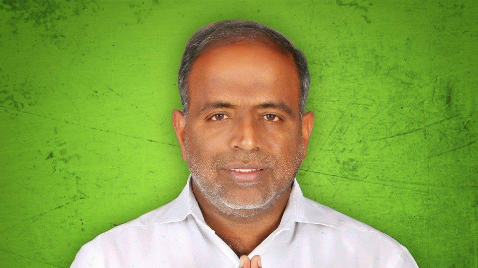 Ex-Corporator K.V. Mallesh quits JD(S)