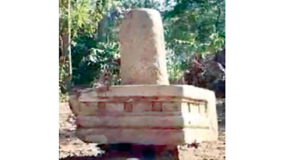 Massive Pandava-era Shivalinga unearthed in South Kodagu