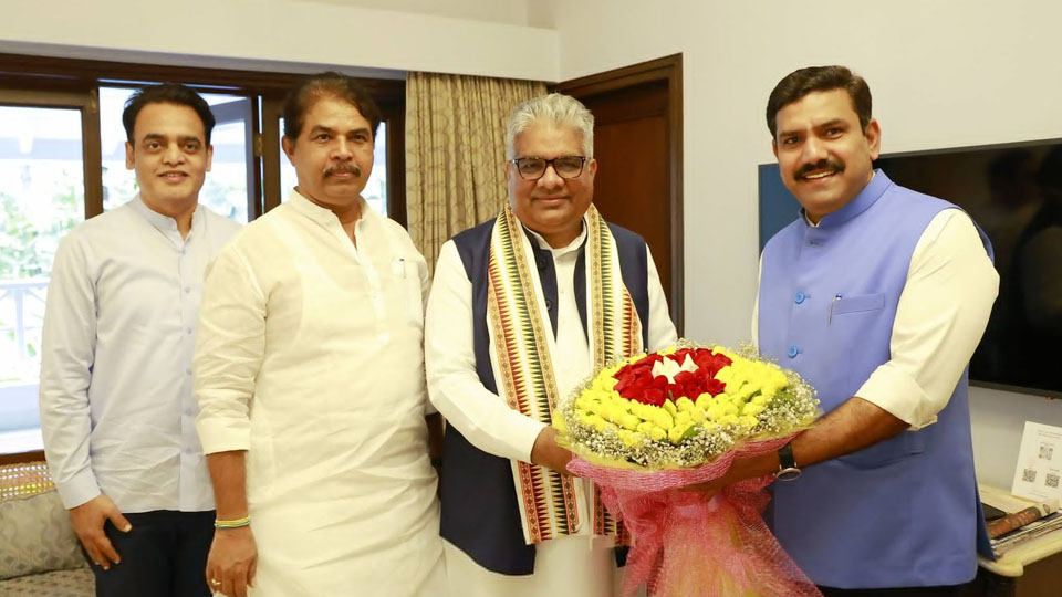 Union Minister Bhupender Yadav is Karnataka BJP in-charge