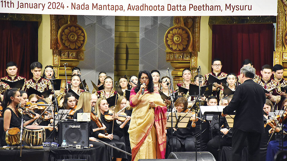 Musical ensemble resonates through Nada Mantapa
