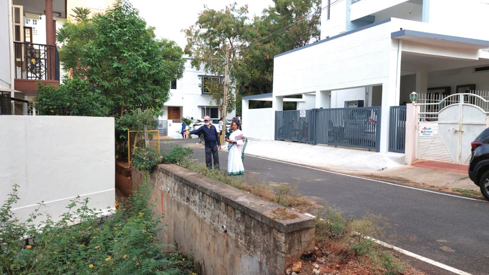 Civic issues plague residents of Vijayanagar