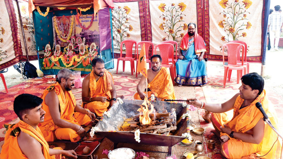 Festive fervour grips city for Lord Ram