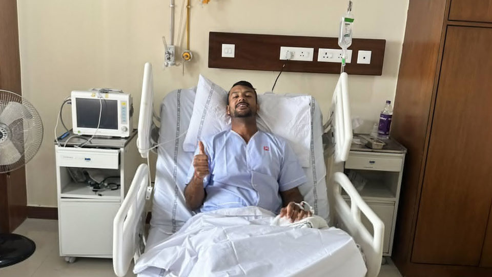 Mayank Agarwal hospitalised, health condition stable