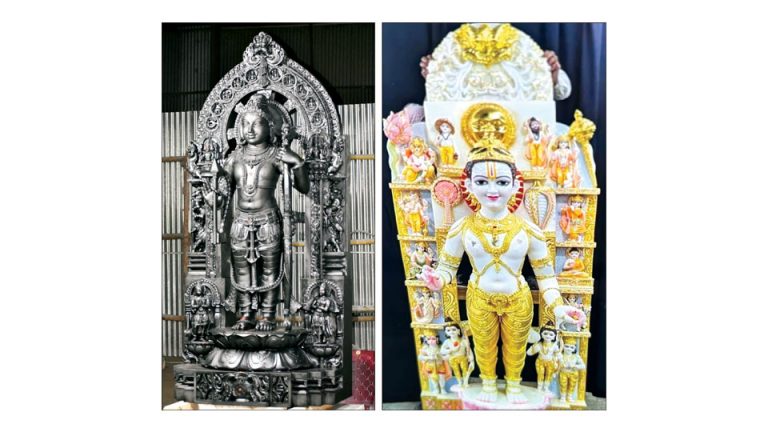 Two More Ram Lalla Idols Inside Ayodhya Temple Complex Soon Star Of