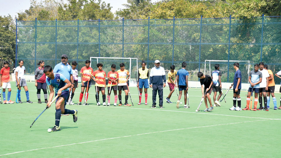 625 students attend selection trials for sports school and hostel