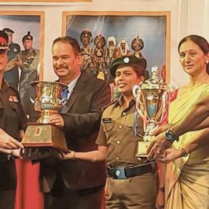 Police Public School 14 KAR Battalion wins Award