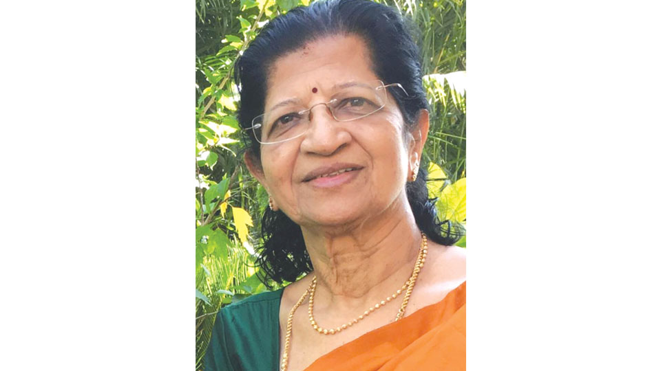 Dr. V. Nagarathnamma