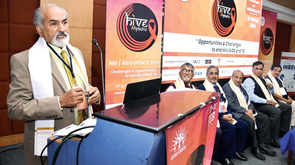 Conference on ‘HIVe Mysuru 2024 – ART Update’ held in city