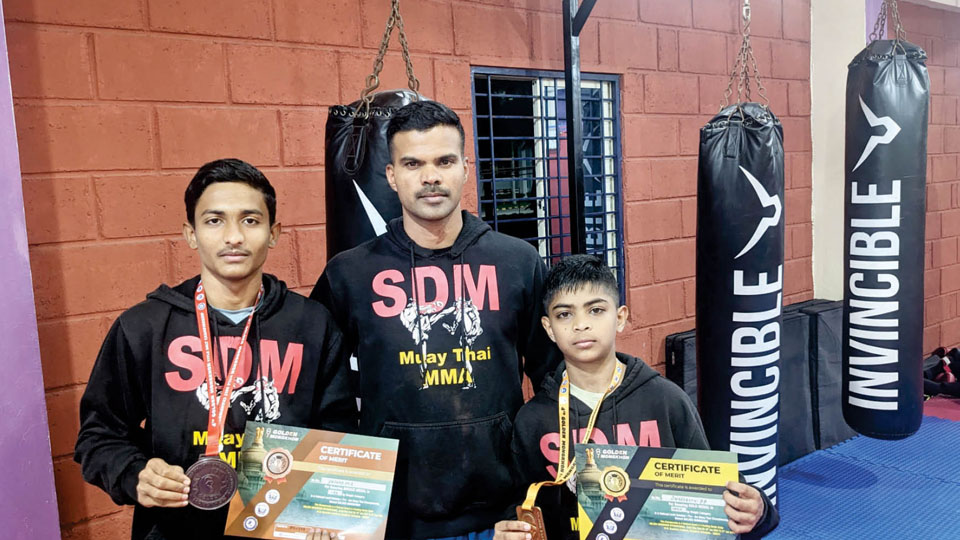 Medal-winners in National Amateur Muay Thai