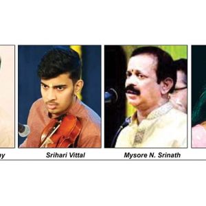 Music Concerts and Jayanthi celebrations to mark Sri Krishna Ganasabha anniversary