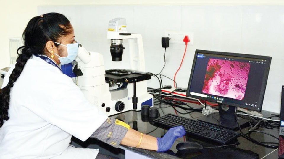 Mysuru Forensic Lab gives 5,058 reports to Police in 2023