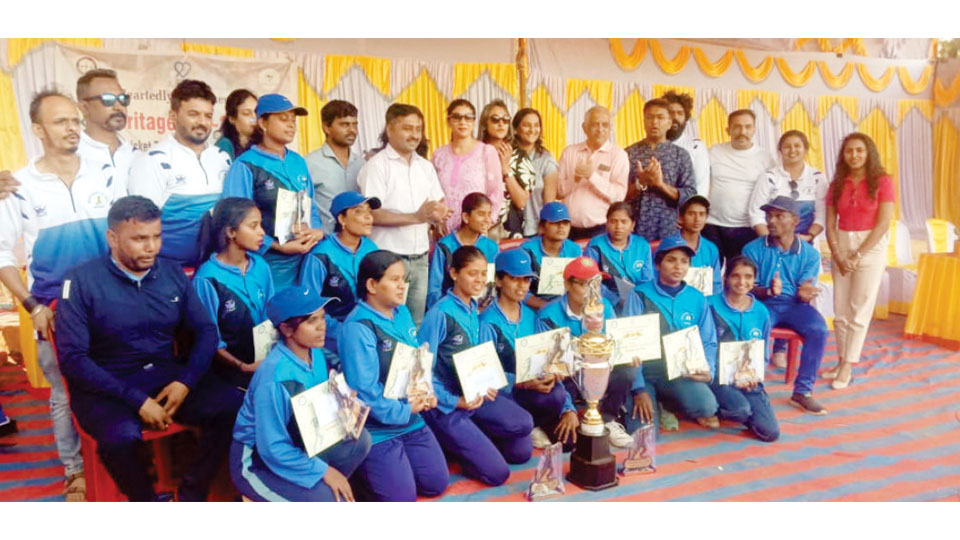 Nirmaya Team wins Heritage Cup2024 Star of Mysore