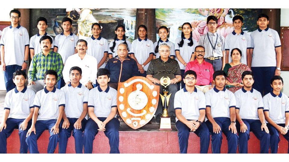 Sadvidya School excels in GK Contest