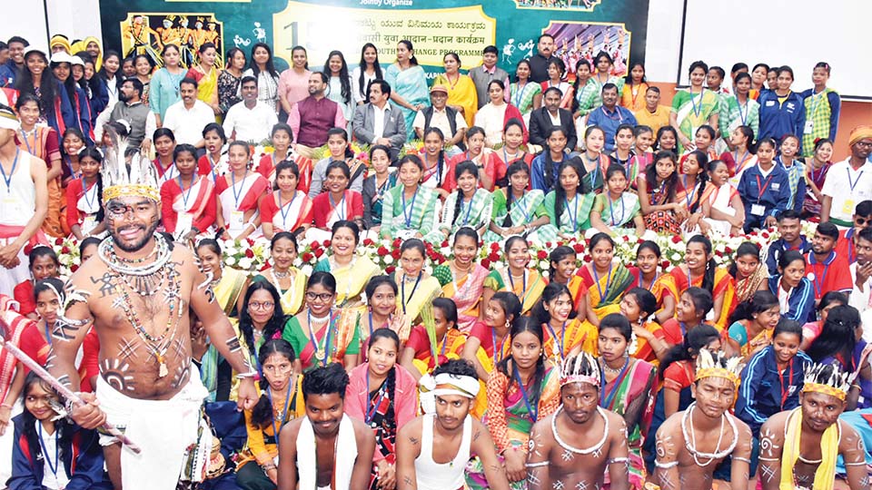 Tribal Youth Exchange Programme concludes