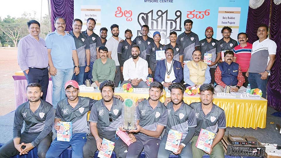 Winners of Shilpi Cup 2024 Tennis Ball Cricket – Star of Mysore