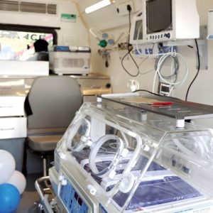 Cheluvamba Hospital to get Mobile NICU