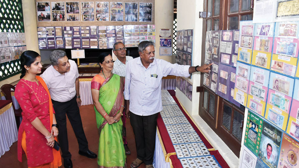 Numismatics and Philately Expo held