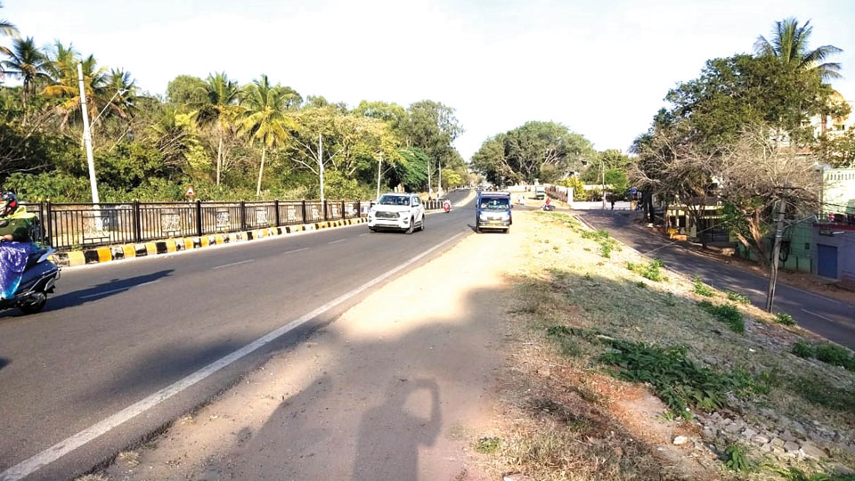 Civic woes on Bogadi Road far from over
