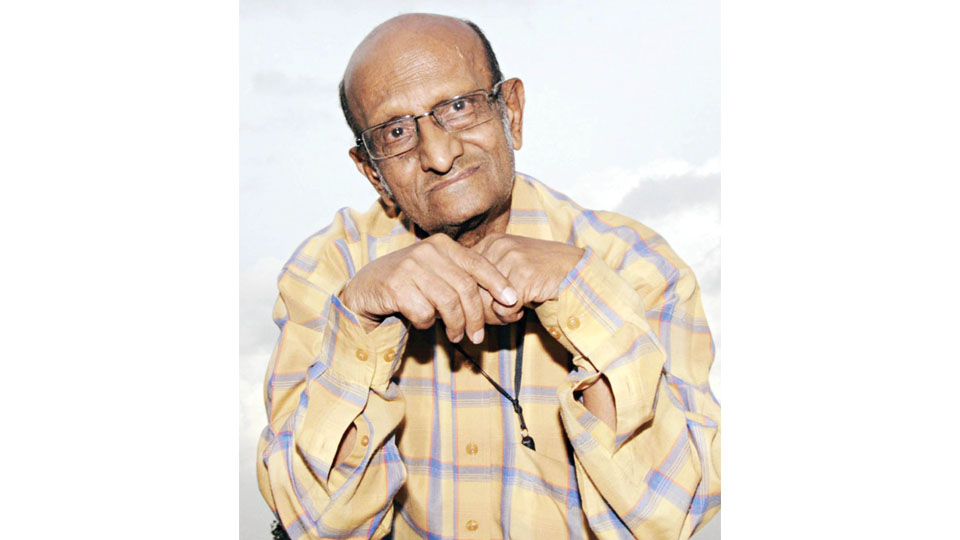 City’s renowned Horologist M.S. Chandrasekar Iyer passes away