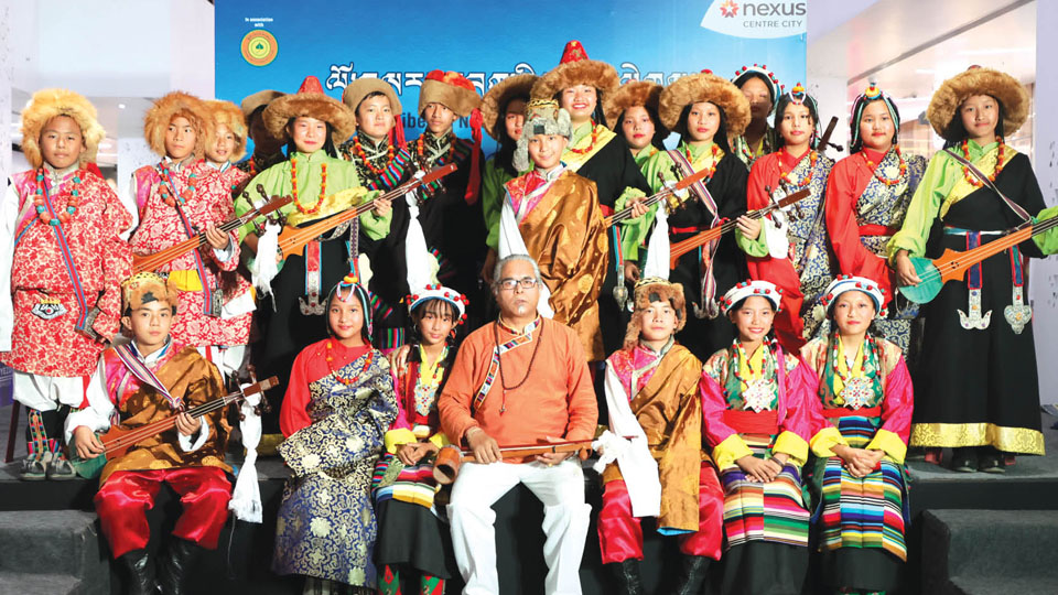 Nexus Centre City Mall celebrates Tibetan New Year ‘Losar’