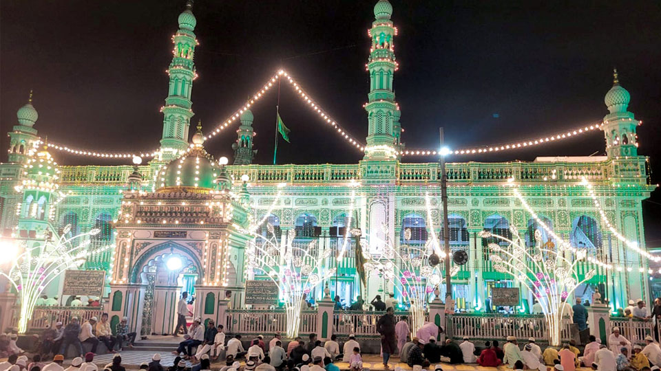 Shab-e-Baraath celebrated in city