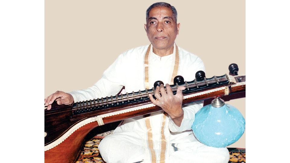 Veena concerts at Ganabharathi