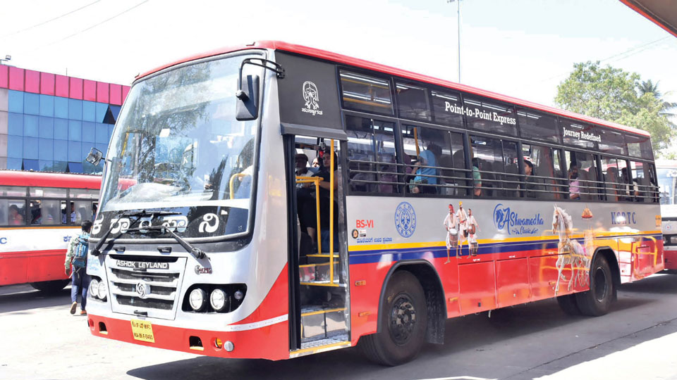 100 ‘Ashwamedha Classic’ buses launched