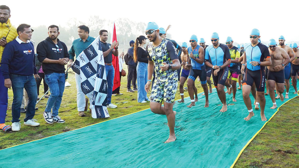 Over 300 take part in adventure sailing, swimming, running at KRS Backwaters