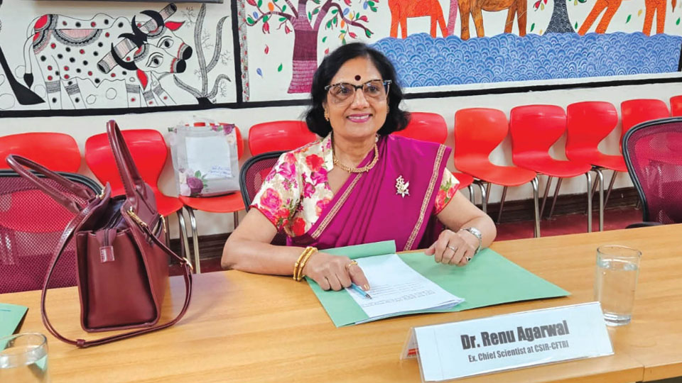 City’s Dr. Renu Agarwal attends Environment Ministry meeting