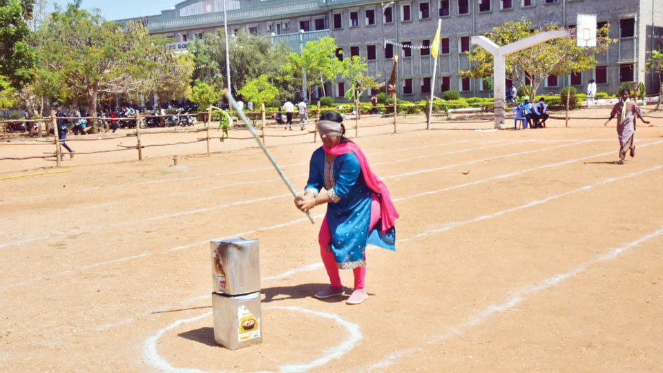 Desi games rule the ground at Suttur Jathra