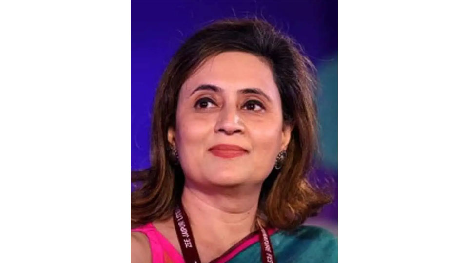 Journalist Sagarika Ghose is TMC Rajya Sabha candidate