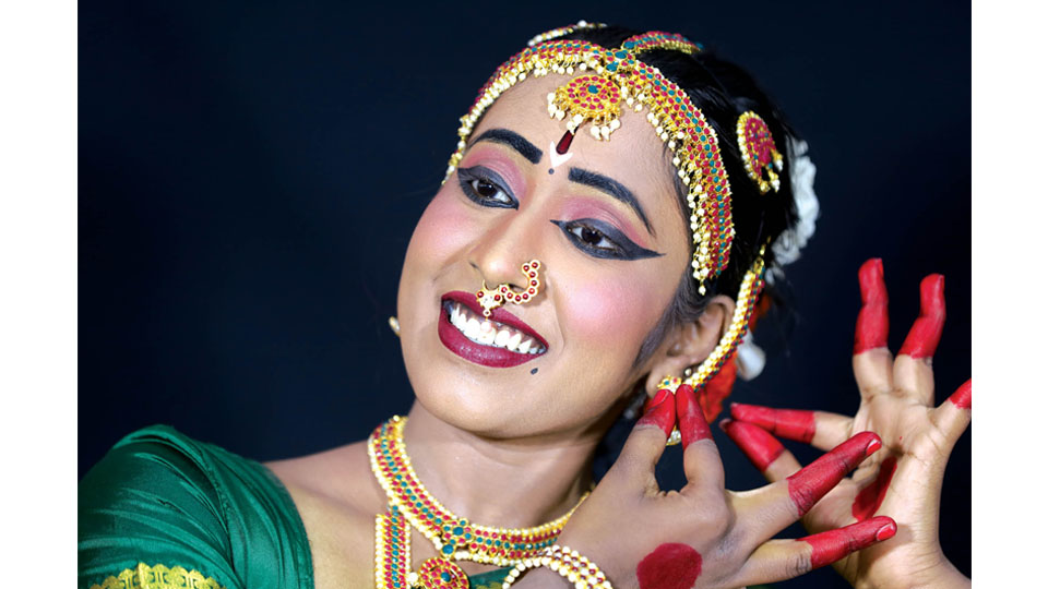 Bharatanatyam Rangapravehsa of Shrivalli tomorrow