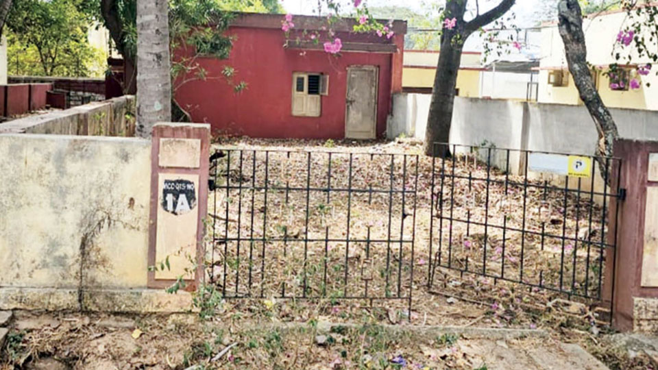 MCC buildings at Vontikoppal in shambles, but who cares?