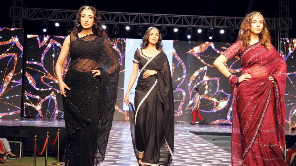 Mysore Fashion Week Season 7 concludes on a colourful note